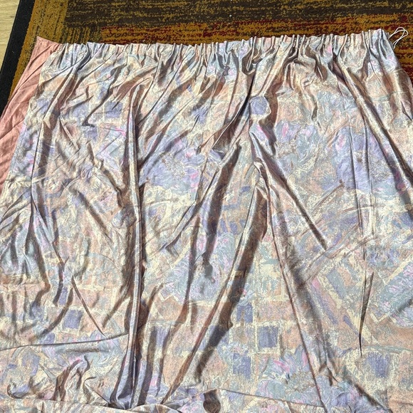 Other - Pastel Patterned Curtains (Match Valance Post)